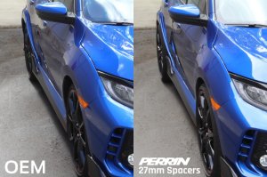 Honda Civic Type-R FK8 Wheel Spacers - Perrin Performance - `17-`25